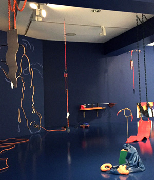 Mariana Echeverri. Orgy Mathematics. The Futh, Sala de Arte Joven de la Comunidad de Madrid