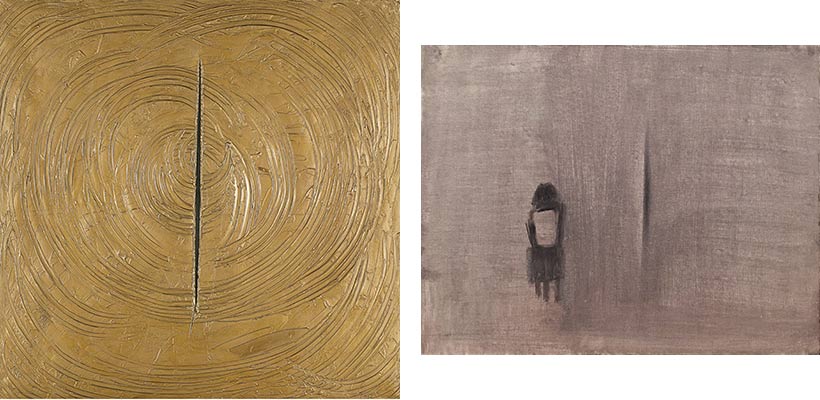 Museo Thyssen-Bornemisza. Exposición Ultramar: Fontana, Kuitca, Seeber, Tessi. Hasta el 21 de mayo de 2017