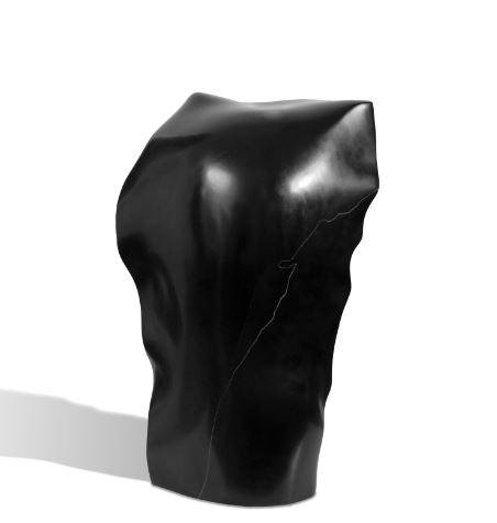 Vicente Ortí. Torso negro