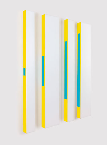 César Paternosto. 1.2.1.2, 1972. Cortesía Galerie Denise René, París