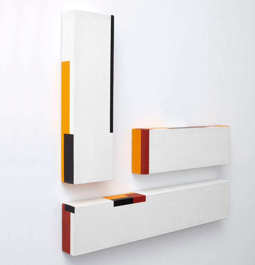 César Paternosto. Black, Rust, Yellow, 1974. Museo Nacional Centro de Arte Reina Sofía