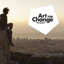 Abierta la convocatoria para Art for Change "la Caixa" 2018