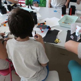 Colonias de verano en inglés en 2017. Para público infantil, en ARTIUM