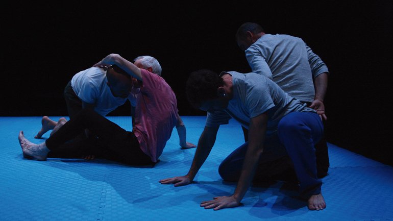 Touching improvisation. Taller con Aimar Pérez Gali y Jaime Conde-Salazar en la Sala El Águila