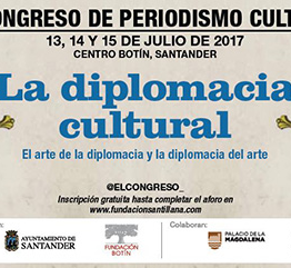 3º Congreso de Periodismo Cultural: La diplomacia cultural