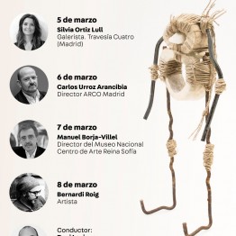 Primer ciclo de conversaciones en torno al mundo del arte. Hasta el 8 de marzo, en la Universidad Europea de Madrid