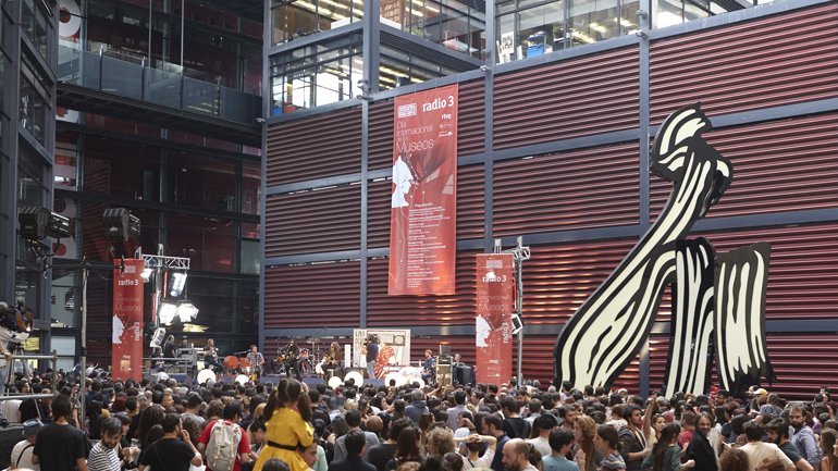 Radio 3 emite hoy desde el Museo Reina Sofía