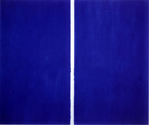 Barnett Newman. Onement VI 