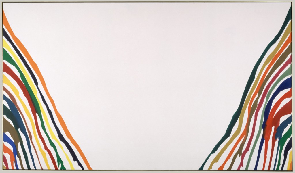 Morris Louis. Alpha-Pi