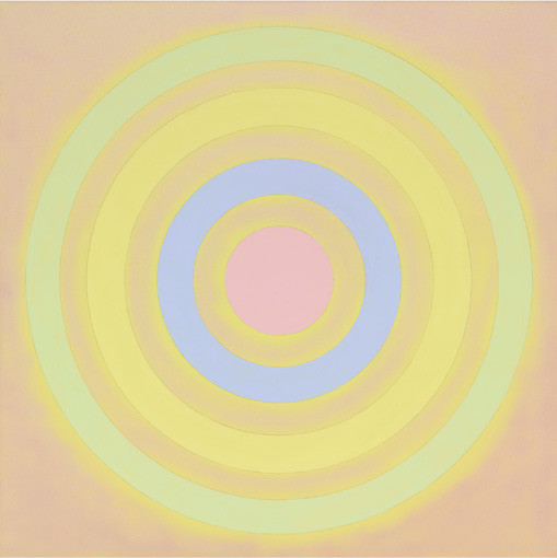 Kenneth Noland. Mysteries: Toward East Light