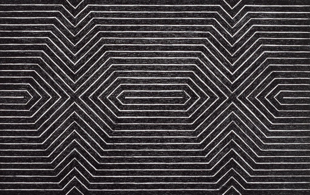 Frank Stella. Sin título, 1967