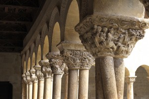 Claustro del Monasterio de Santo Domingo de Silos