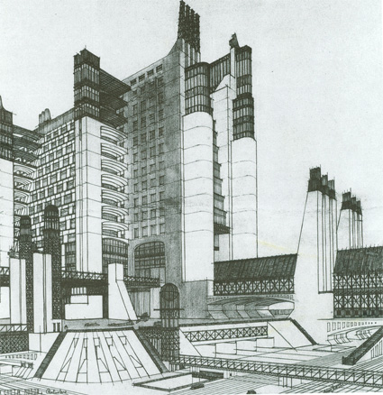 Antonio Sant'Elia. La città nuova, 1914