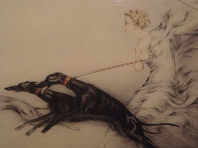 Louis Icart. Speed, 1927