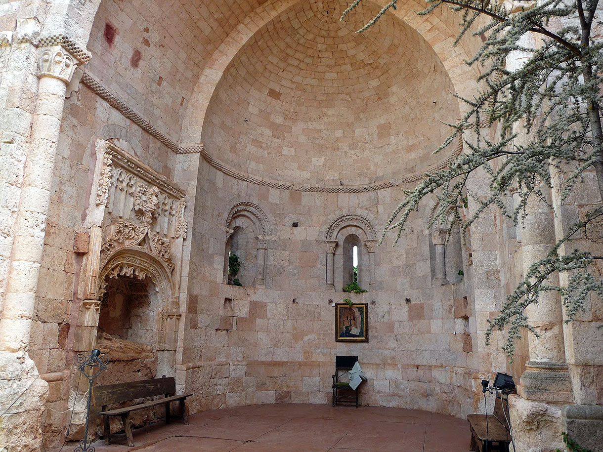 Resultado de imagen de Ayllón. Iglesia de San Juan