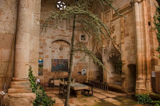 Ayllón. Interior de San Juan Evagelista