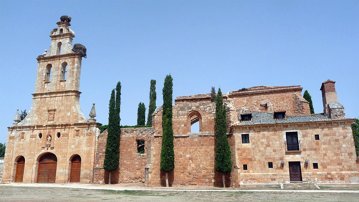 Ayllón. Convento de San Francisco