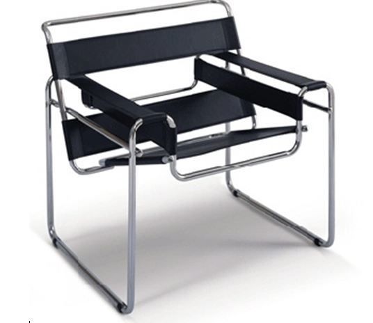Marcel Breuer. Sillón Wassily, 1925-1926