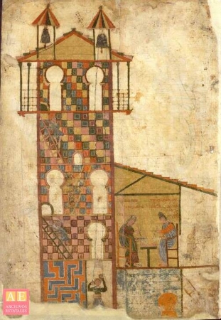 Beato de Tábara. Archivo Histórico Nacional