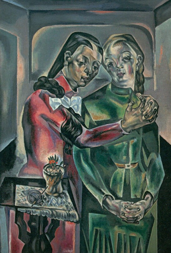 María Blanchard. Las dos hermanas