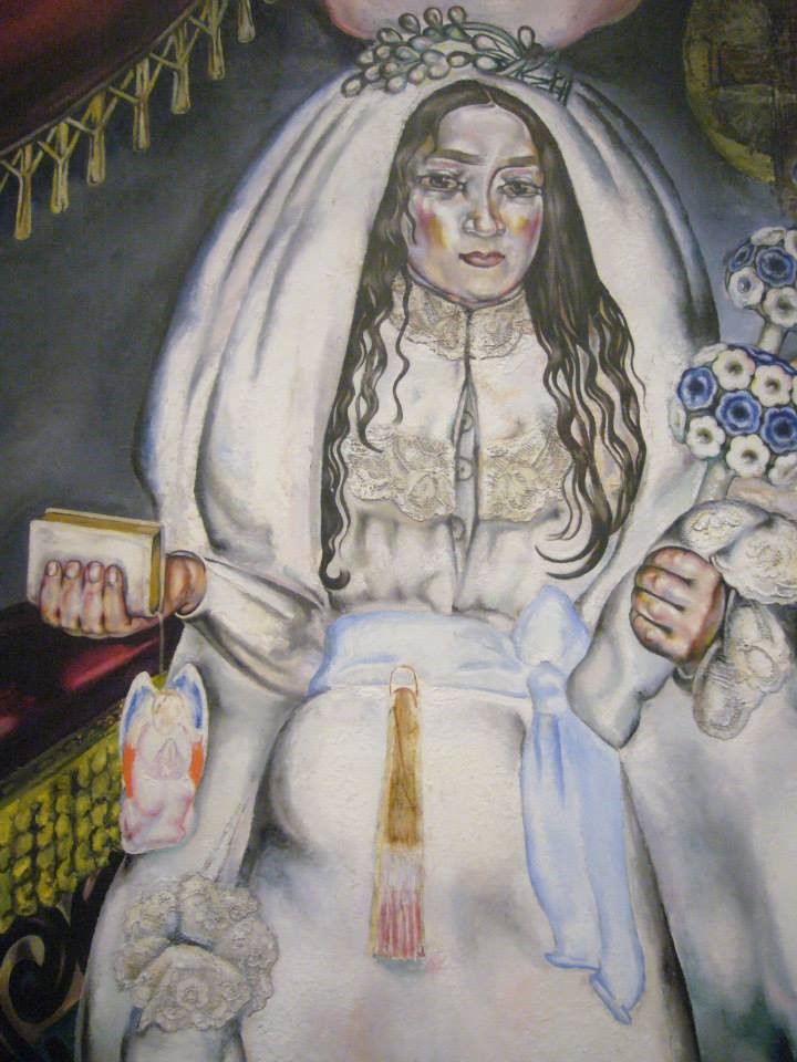 María Blanchard. La comulgante, 1914-1920