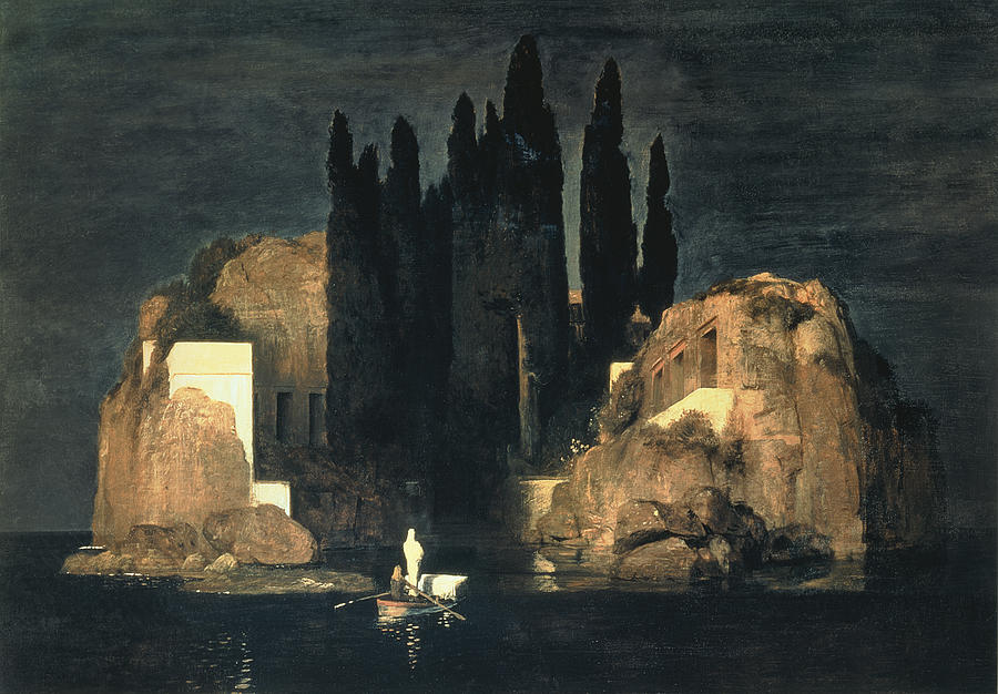 Resultado de imagen de La isla de los muertos (Böcklin)