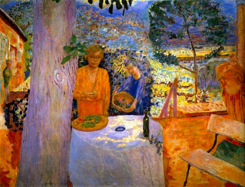 Pierre Bonnard. La Terrasse à Vernon, 1920-1939