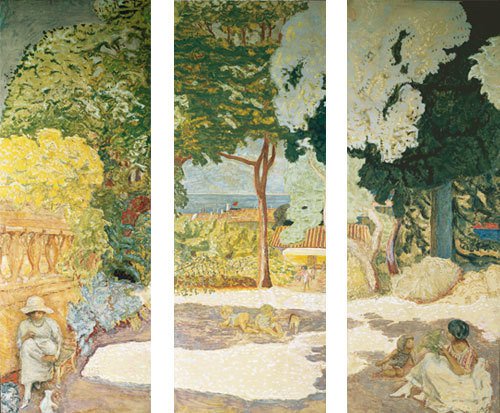 Pierre Bonnard. La Méditerranée, 1911