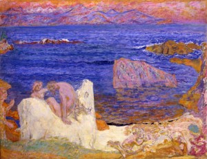 Pierre Bonnard. L´enlèvement d´ Europe, 1919