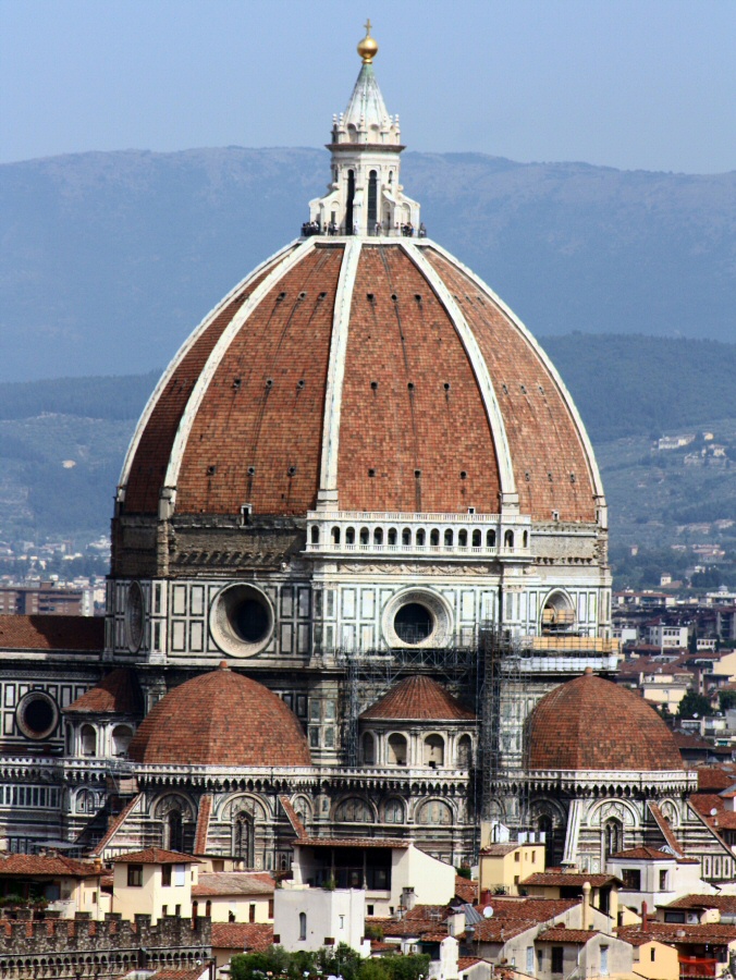 Brunelleschi Sobre El Cielo De Florencia 8888