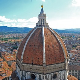 Cúpula de la Catedral de Florencia. Brunelleschi