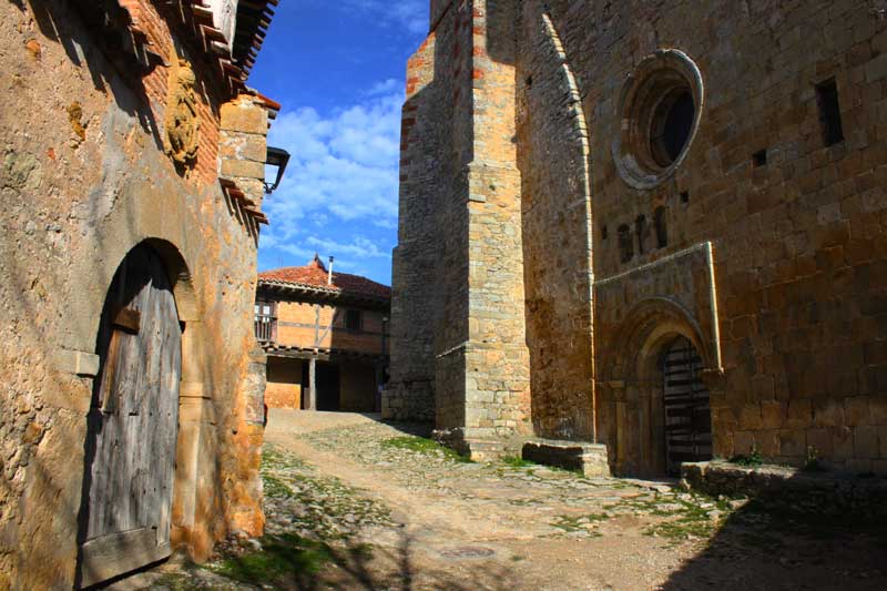Santa María del Castillo, Calatañazor