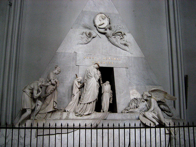 Canova. Tumba de la archiduquesa María Cristina de Habsburgo, 1798-1815