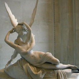 Canova. Eros y Psyche, 1787-1793