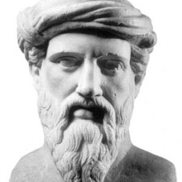 Busto de Pitágoras. Museo Capitolino, Roma