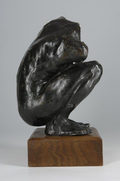 Camille Claudel. Torse de femme acroupie, 1884-1885