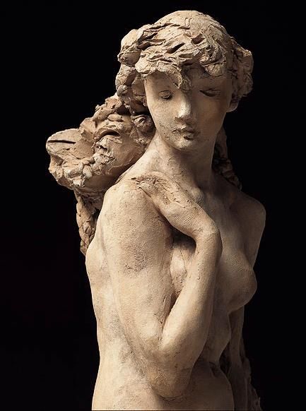 Camille Claudel. Jeune fille à la gerbe, 1887