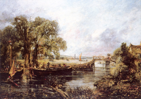 View on the Stour, near Dedham
