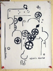 Francis Picabia. Réveil matin