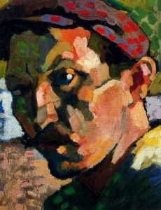 Derain. Autorretrato, 1905-1906