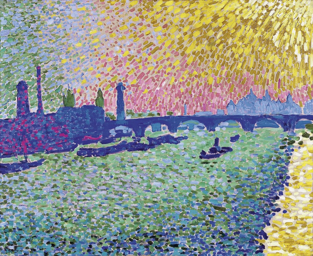 Derain. Puente de Waterloo, 1905