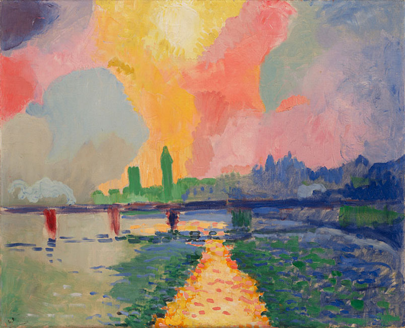 Derain. Puente de Charing Cross, 1906