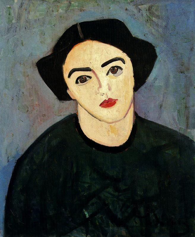 Derain. Retrato de Alix, 1907