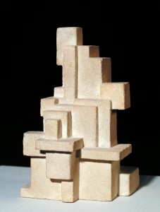 Georges Vantongerloo. Interrelation of Volumes, 1919