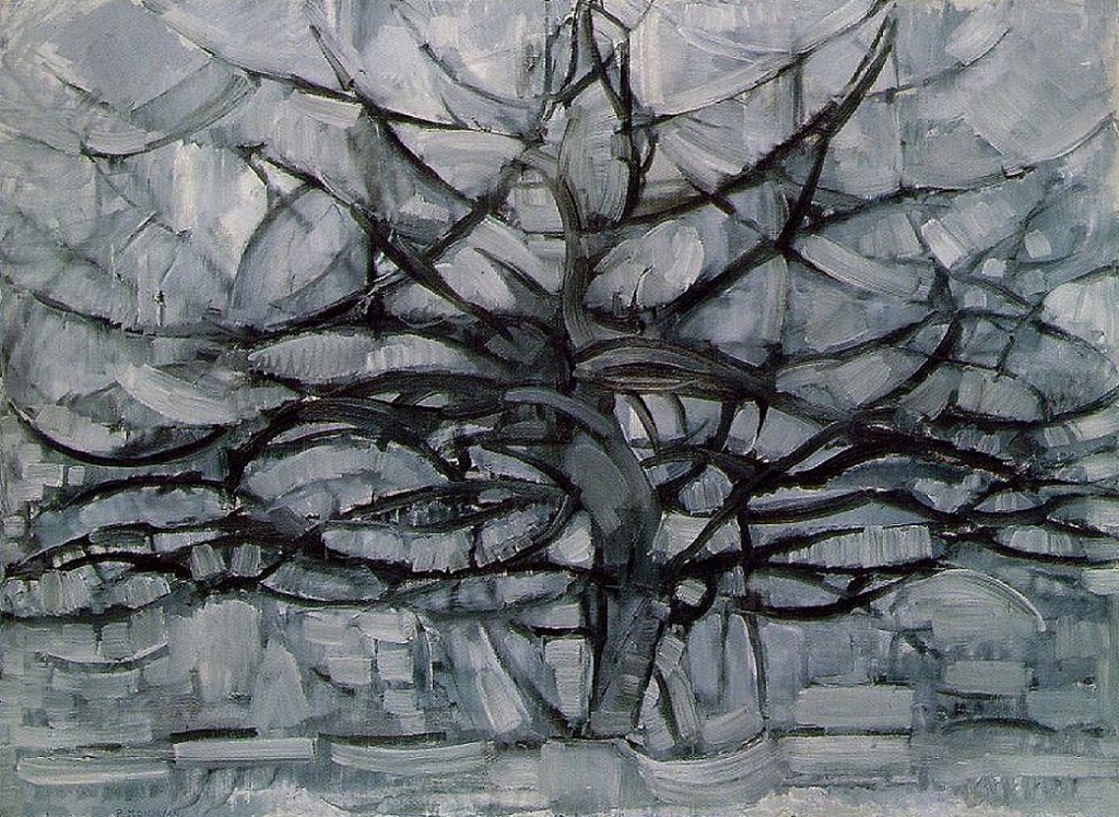 Piet Mondrian. The Grey Tree, 1912