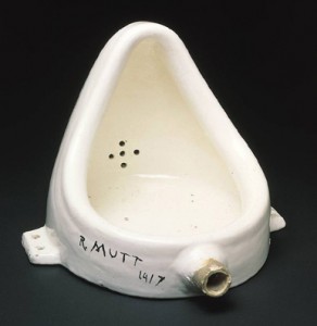 Marcel Duchamp. Fuente, 1917