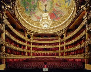 Palacio Garnier. Ópera de París