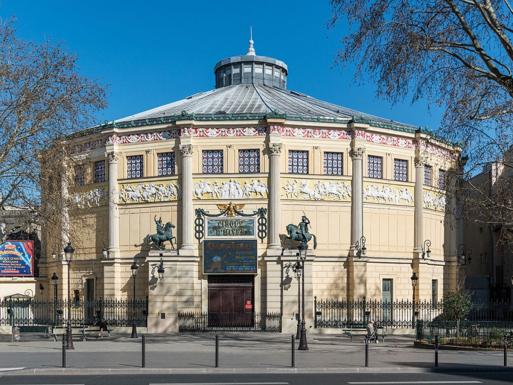 Cirque d´ Hiver (anterior Cirque Napoléon), 1852