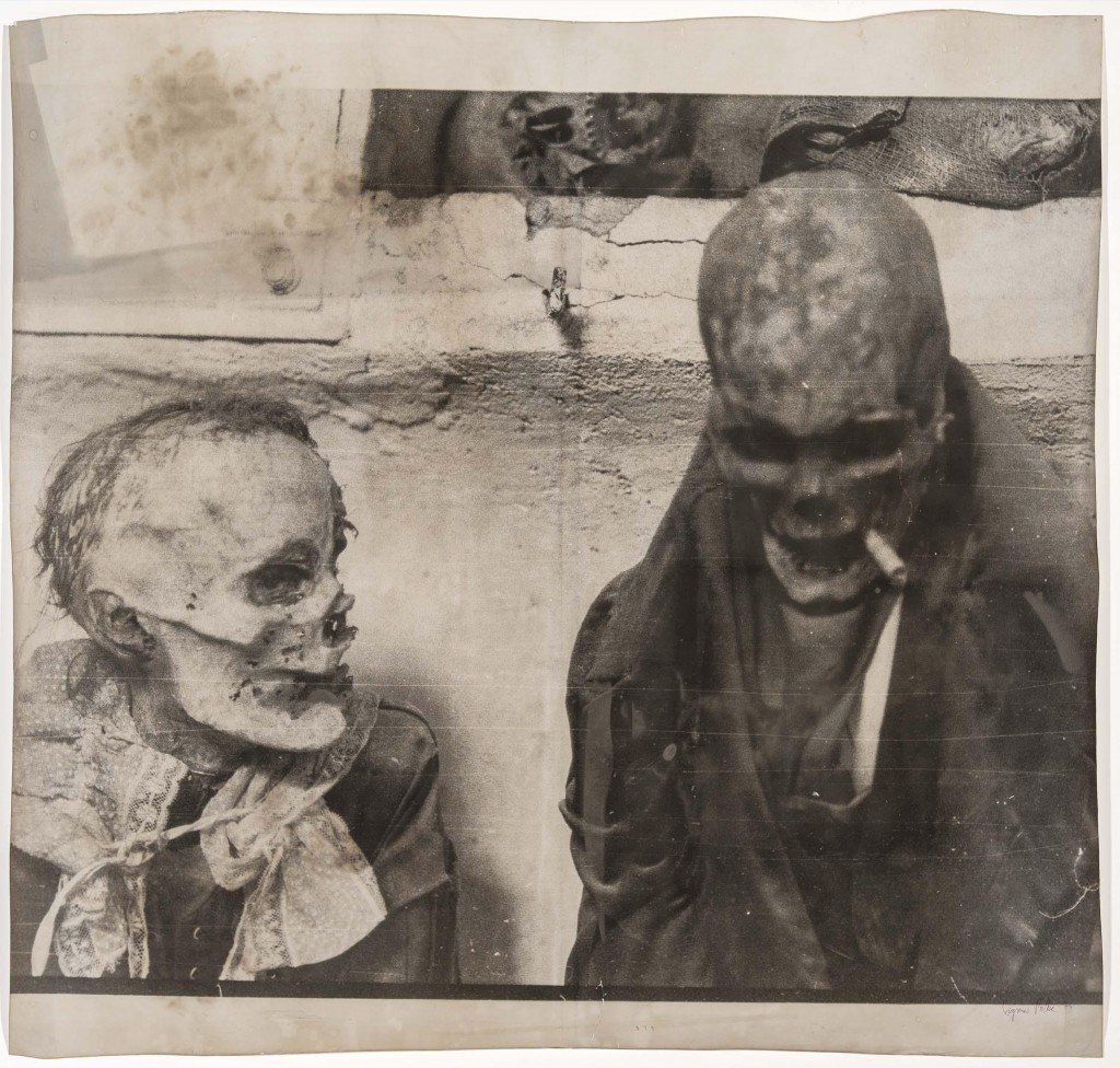 Sigmar Polke. Untitled (Palermo Series) , 1976. Museo Reina Sofía
