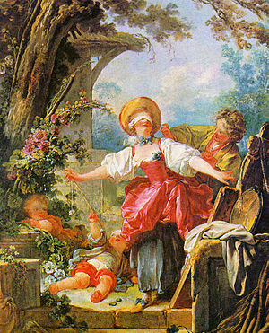 Fragonard. La gallina ciega, hacia 1760. Toledo Museum of Art